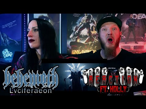 Reaction | Behemoth - Lvciferaeon