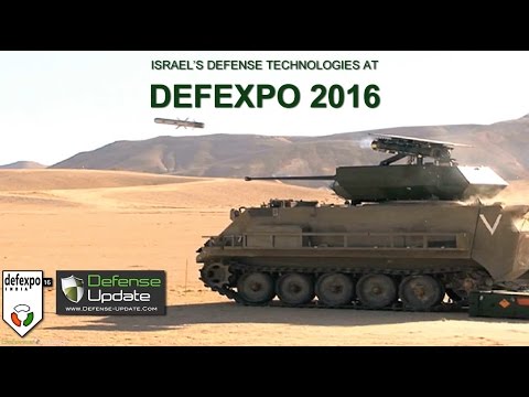 Israel at Defexpo 2016 - Preview