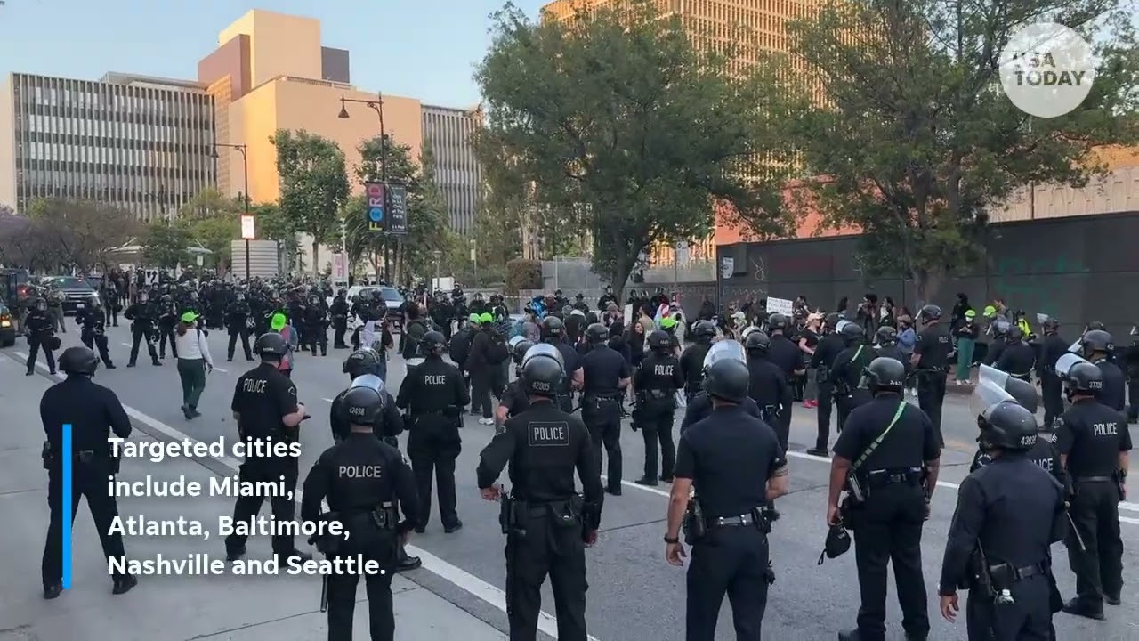 New wave of ICE deployments reaching more than 40 states