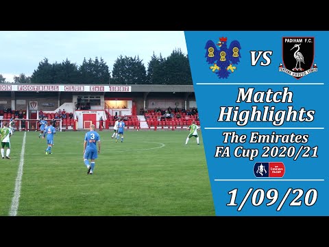 Northwich Victoria 1-0 Padiham | FA Cup - Extra Preliminary Round