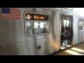 NYC Subway HD Kawasaki R160B N Train Turns Into Q Train Via Sea Beach Signage 5 11 17