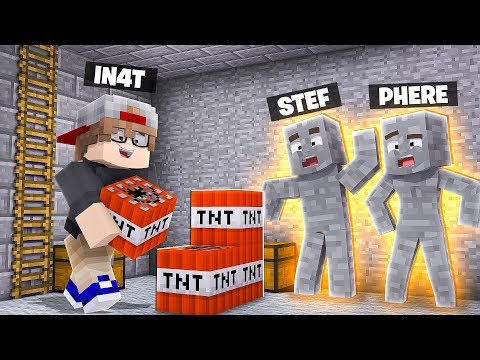 LA BASE SEGRETA E' STATA SCOPERTA! - MINECRAFT *VANILLA*