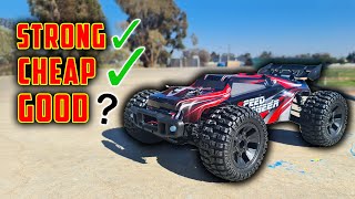 Is This CHEAP RC Car Any GOOD? DeeRC 9206e Unboxing & Review!