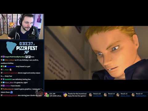 DEEP FEAR - Blind Playthrough | Pizza Fest SDX Day 30