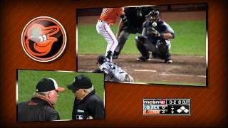 2013/08/03 Showalter tossed in seventh