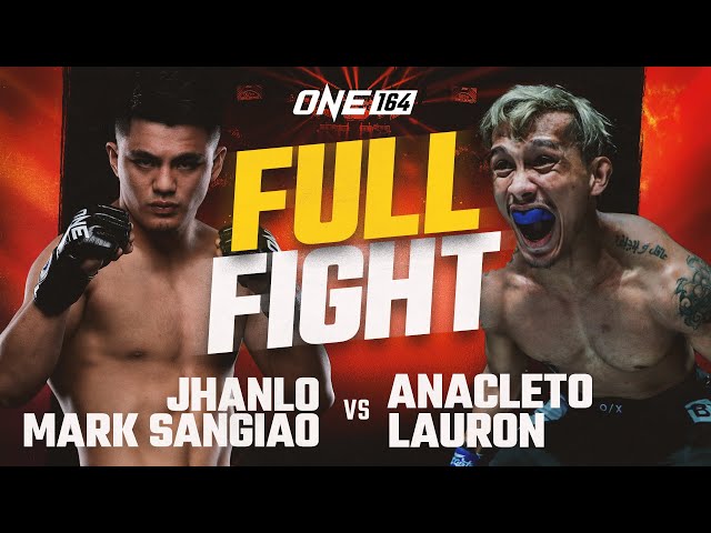 After 3 quick wins in ONE, Sangiao strengthens his case at bantamweight