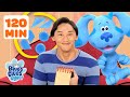 120 MINUTES Of Mini Games W Blue Josh Shapes Colors Blue S Clues You