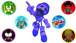 SONIC RP: MOBIUS MEGADRIVE *How To Get ALL Badges* Roblox