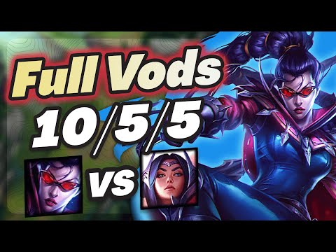 Vayne Vs Irelia - Challenger Gameplay Vayne Vs Irelia Full Vod