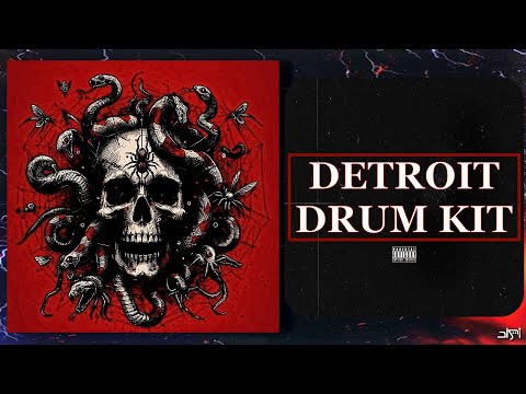 [FREE] DETROIT DRUM KIT [SPELL] 2025 | Free Download