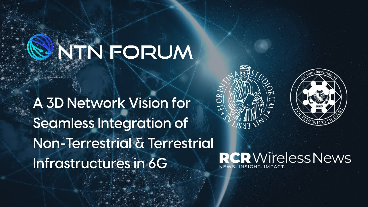 A 3D Network Vision for Seamless Integration of Non-Terrestrial & Terrestrial Infrastructures in 6G