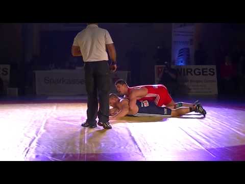 120kg William HARTH - Tontcho GEORGIEV / 4:0 / TÜPS 12:0 / ASV Mainz 88 - AC Lichtenfels, 16.11.2013