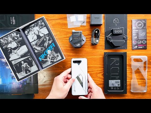 External Review Video HUgj2cr_Cf0 for ASUS ROG Phone 5 Ultimate Gaming Smartphone