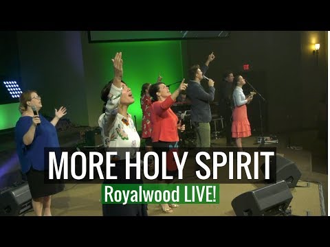 More Holy Spirit video