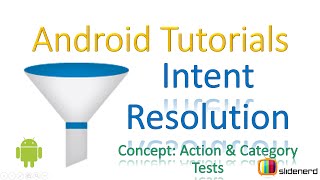 #107 Android Intent Resolution: Android Tutorial For Beginners [HD 1080p]