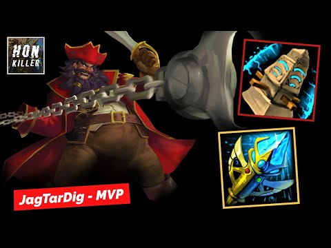 HoN Devourer BARRIER IDOL with STAFF OF THE MASTER - MVP