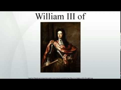 William III of England