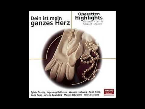 René Kollo - Grüß´ mir mein Wien - Gräfin Mariza - Kálmán 432 Hz