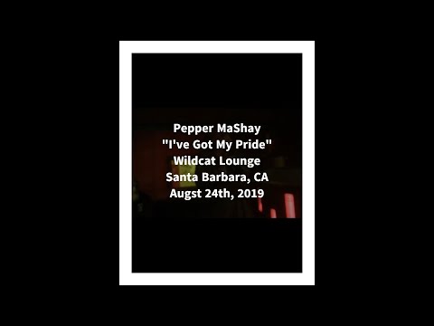 08-24-2019 Pepper MaShay @ Wildcat Lounge "I've Got My Pride" [Live Performance]