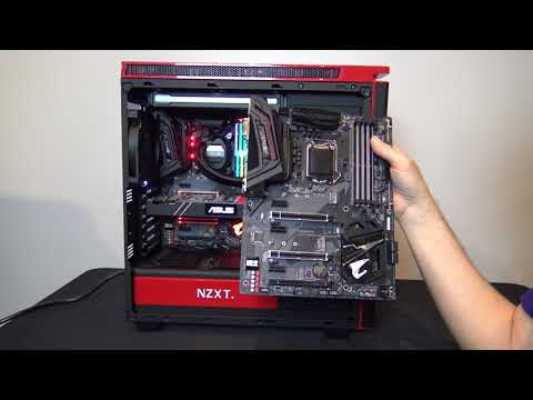 XForcePC Total Overkill System at 4.9GHz (late 2017, early 2018 model)