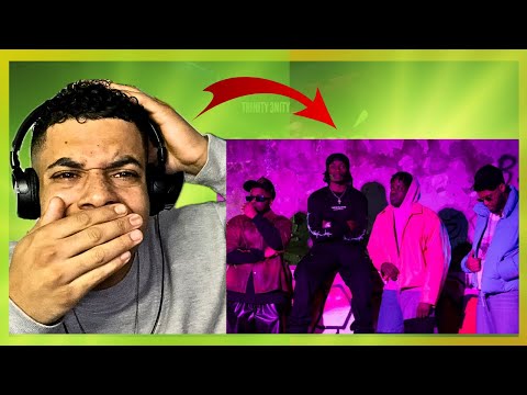 SAM MARTINS Reage TRINITY 3NITY - COMO NÓS