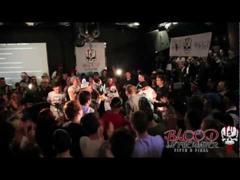 DON'T FLOP - Rap Battle - ‬Blizzard Vs Mark Grist