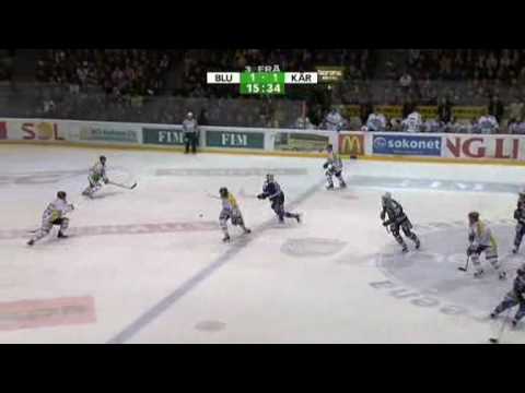SM-Liiga 30.3.2009 Blues-Kärpät