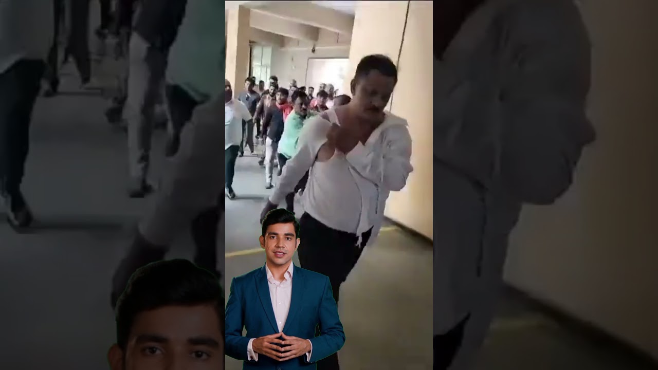 Maharashtra News | D Y Patil School Principal was Assaulted by Bajrang Dal