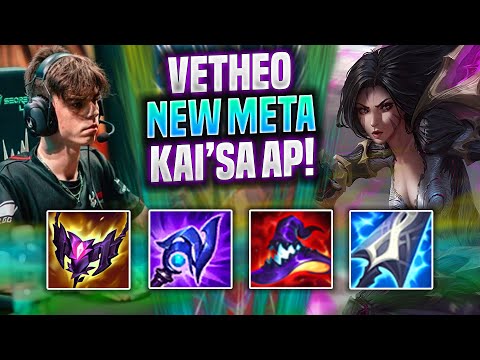 VETHEO NEW META KAI'SA MID FULL AP! - MSF Vetheo Plays Kai'sa Mid vs Zoe! | Season 2022