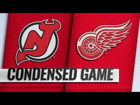 03/29/19 Condensed Game: Devils @ Red Wings