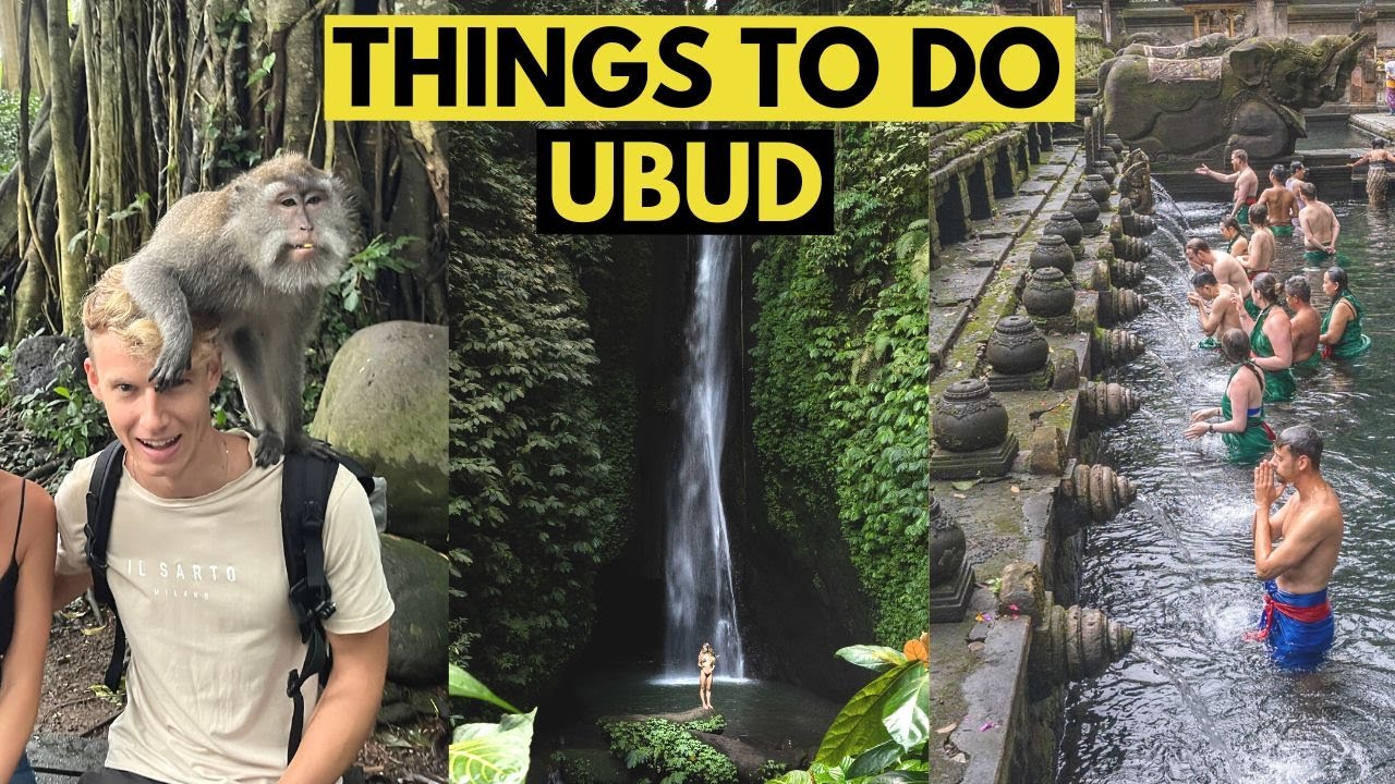 Your guide to visiting Ubud.