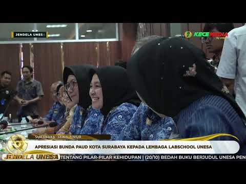 UNESA WINDOW: Providing Educational Teaching Aids from Surabaya City Preschool Mothers to Labscho...