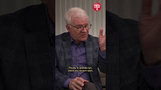 Uh oh, Steve Martin is spilling the beans! 👀