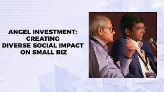 Angel investment: Creating diverse social impact on small biz  image