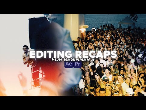 EDITING CONCERT RECAPS | Video Breakdown + Tutorial