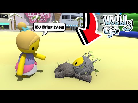 90% KALIAN PASTI NGAKAK LIAT DRAMA KOCAK DI WOBBLY LIFE!!!