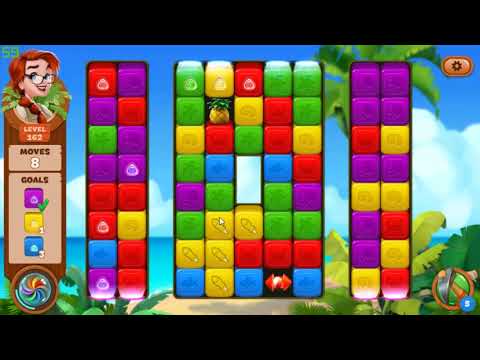 Lost Island Blast Adventure level 162