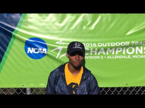 Matt Rich All-American in the Decathlon 2014