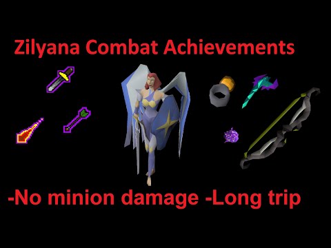 (Combat Achievements) All Commander Zilyana Grandmaster Tasks