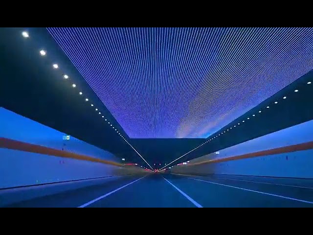 The Taihu Tunnel Project in Jiangsu Province, China