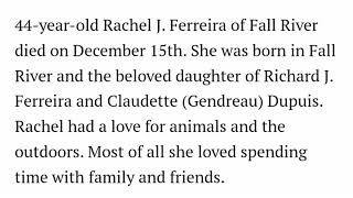 Missing 44 Year Old Fall River Woman Found Deceased