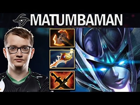 SECRET.MATUMBAMAN PHANTOM ASSASSIN WITH 21 KILLS - DOTA 2 7.28 GAMEPLAY