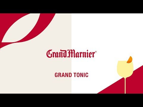 Grand Tonic - Cocktail Recipe
