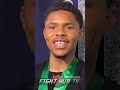 SHAKUR STEVENSON CALLS OUT DEVIN HANEY FOR TALKING CRAZY!