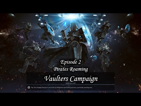 Endless Space 2 - Vaulters Campaign Ep2 - Pirates Roaming