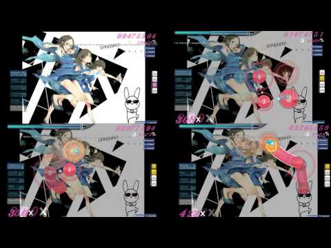 osu! PSY vs Perfume A Gangnam style Hurly burly normal, hard, insane, extra