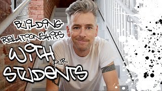 How to Build Relationships With Students | High School Teacher Vlog