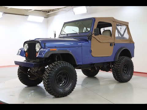 1985 Jeep CJ7 (CC-1558592) for sale in Denver , Colorado