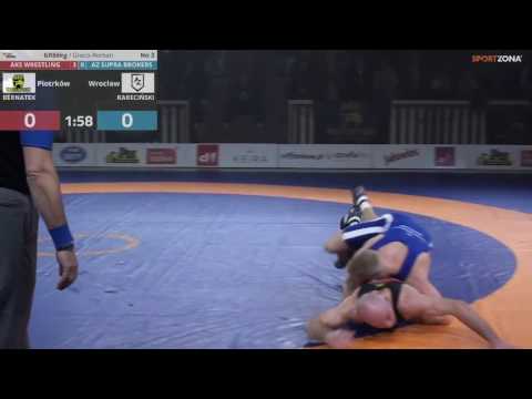 KLZ: Mateusz BERNATEK (AKS Wrestling) - Dawid KARECIŃSKI (AZ Supra Brokers) - GR66 (część 1)