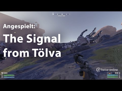 "The Signal from Tölva": Wunderschöner Schrottplanet